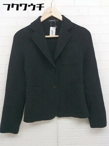 * DKNY Donna Karan New York 2B long sleeve jacket size 2 black lady's 