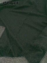 ◇ SLY スライ 長袖 コート サイズF ブラック ホワイト レディース_画像6