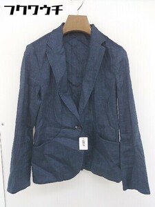 * COMME CA DU MODE Comme Ca Du Mode single 1B long sleeve tailored jacket size 11 navy lady's 