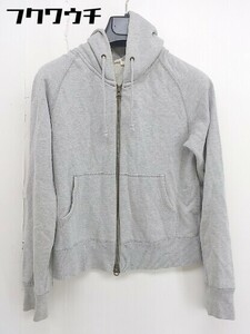 * SHIPS Ships long sleeve Zip up Parker size M gray series lady's 