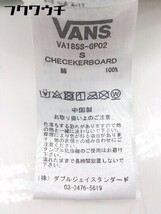 ◇ VANS ヴァンズ ショート ハーフ パンツ サイズS ブラック ホワイト レディース_画像5