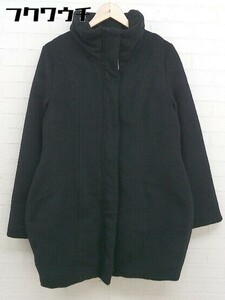 ■ SLY スライ 長袖 中綿 コート サイズ2 ブラック レディース