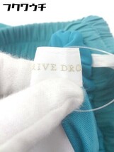 ◇ RIVE DROITE リヴドロワ ウエストゴム ロング ギャザー スカート サイズ F ブルー レディース_画像4