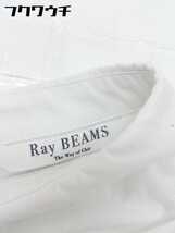 ◇ Ray BEAMS レイビームス プリーツ フレンチスリーブ カットソー ホワイト レディース_画像4