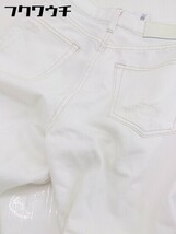 ◇ GYDA ジェイダ ダメージ ジーンズ デニム パンツ サイズS オフホワイト レディース_画像8