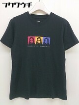 ◇ X-girl エックスガール 半袖 Tシャツ カットソー サイズ1 ブラック レディース_画像2
