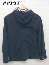 ◇ ◎ green label relaxing UNITED ARROWS フード付き 長袖 ジャケット サイズ38 ネイビー系 レディース_画像3