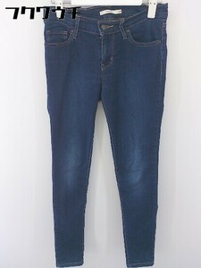 * Levi's Levi's 711 SKINNY jeans Denim pants size 25 indigo lady's 