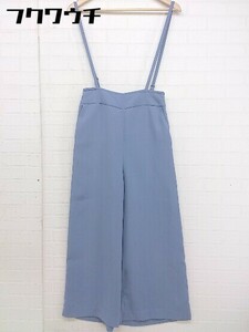 ◇ Simplicite シンプリシテェ サロペット パンツ ラベンダー系 レディース