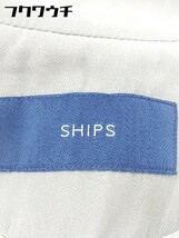 ◇ ◎ SHIPS シップス ベルト付 長袖 コート サイズ36 カーキ レディース_画像5