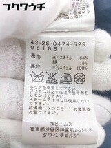 ◇ BEAMS HEART ビームス ハート ノースリーブ ミニ ワンピース サイズ1 ブルー レディース_画像5