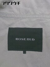 ◇ ROSE BUD ローズバッド 長袖 ジャケット サイズF グレー レディース_画像4