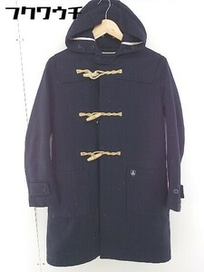 ■ ORCIVAL オーシバル ウール 長袖 ダッフルコート サイズ 14 ネイビー レディース