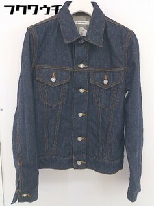 * MOUSSY Moussy long sleeve Denim jacket G Jean size F navy lady's 