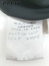 ■ ICB アイシービー 長袖 コート サイズ9 ブラック レディース_画像5
