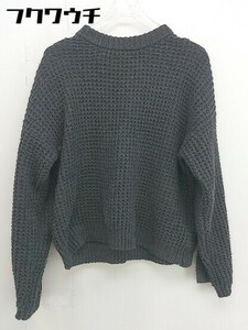 ◇ Broderie & Co ブロードゥリー&コー 長袖 ニット セーター サイズF グレー系 レディース