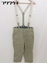 ◇ Dickies ディッキーズ × And A アンドエー コラボ ロールアップ パンツ サイズ42 グリーン系 レディース_画像2