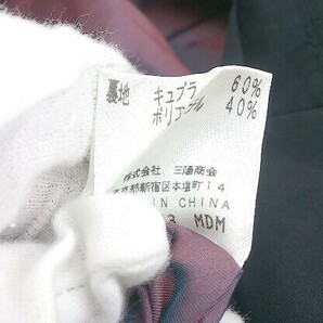 ◇ AMACA アマカ 長袖 コート サイズ40 ブラック レディースの画像6