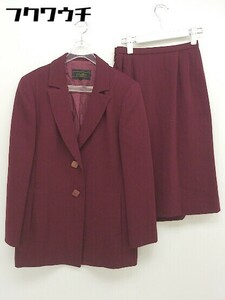 ◇ Leilian Lerian Compine Under Shipt Jubt Jacket Up и Ladies 7 Bordeaux Ladies