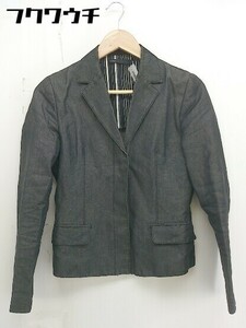 ◇ エヴーet vous 長袖 ジャケット サイズ36 ブラック レディース