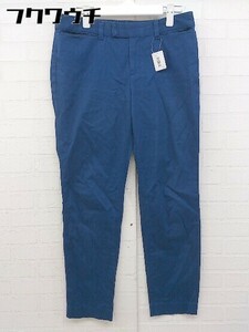 ◇ BALLSEY TOMORROWLAND コットン パンツ サイズ39 ブルー レディース
