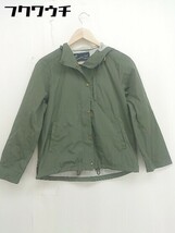 ◇ Sonny Label サニーレーベル URBAN RESEARCH ジップアップ 長袖 マウンテンパーカー サイズ38 カーキ レディース_画像1