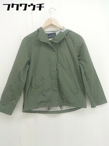 ◇ Sonny Label サニーレーベル URBAN RESEARCH ジップアップ 長袖 マウンテンパーカー サイズ38 カーキ レディース