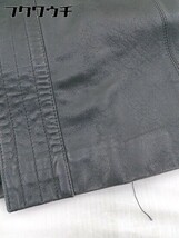 ◇ Jubian TOKYO FUR 羊革 シープスキン 長袖 ジャケット サイズM ブラック レディース_画像7