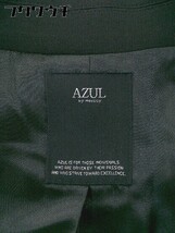 ◇ ◎ AZUL BY MOUSSY アズールバイマウジー シングル 1B 長袖 テーラードジャケット サイズS ブラック レディース_画像4