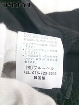 ◇ CYNICAL シニカル 七分丈 サブリナ ワイド パンツ サイズ02 ブラック レディース_画像6
