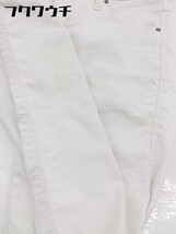 ◇ Lee リー ストレッチ スキニーパンツ サイズ S ホワイト レディース_画像7
