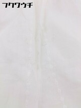 ◇ URBAN RESEARCH アーバンリサーチ ウエストゴム 刺繍 パンツ サイズ F ホワイト レディース_画像8