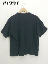 ◇ FREAK'S STORE フリークスストア AUTOMOAI オートモアイ 半袖 Tシャツ カットソー サイズM ブラック レディース_画像3