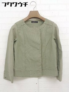 * STUNNING LURE Stunning Lure no color long sleeve jacket blouson size 36 khaki lady's 