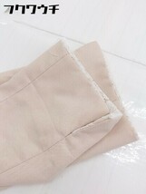 ◇ ◎ PROPORTION BODY DRESSING ウエストベルト付き 長袖 膝丈 ワンピース サイズ1 ピンク レディース_画像7