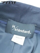 ◇ ◎ H/standard アッシュ・スタンダード ストレッチ パンツ サイズM ネイビー レディース_画像4