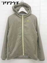 ◇ le coq sportif ルコック スポルティフ 長袖 ジップアップ ジャケット サイズL ベージュ系 レディース_画像2