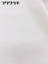 ◇ ◎ EMMEL REFINES エメルリファインズ ペチコート付 半袖 膝丈 ワンピース サイズS ホワイト レディース_画像9