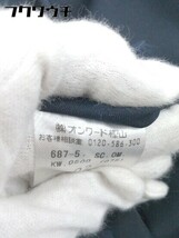■ FORSTE フェアステ 長袖 コート サイズ02 ネイビー系 レディース_画像6