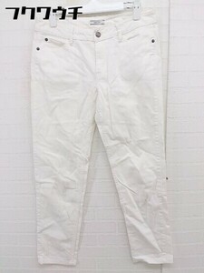 ◇ BAYFLOW ベイフロー デニム ジーンズ パンツ サイズ26 ホワイト レディース