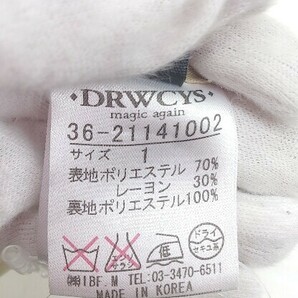 ◇ DRWCYS ドロシーズ ケープ コート ポンチョ サイズ1 ベージュ レディースの画像5