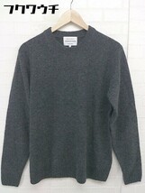 ◇ B:MING by BEAMS ビーミング by ビームス Tasmanian wool 長袖 ニット セーター サイズM グレー系 レディース_画像1