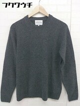 ◇ B:MING by BEAMS ビーミング by ビームス Tasmanian wool 長袖 ニット セーター サイズM グレー系 レディース_画像2
