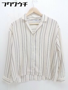 ◇ Sonny Label サニーレーベル URBAN RESEARCH アーバンリサーチ 長袖 シャツ ブラウス サイズF ベージュ系 レディース