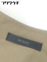 ◇ ◎ URBAN RESEARCH ROSSO アーバンリサーチ ウエストベルト付き ロング ジレ ベスト サイズF ベージュ系 レディース_画像5