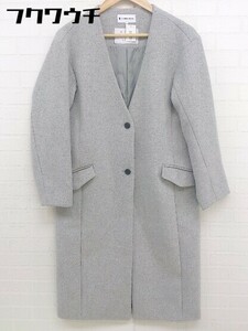 ■ GLOBAL WORK グローバルワーク CAPE MERINO 長袖 コート サイズM グレー系 レディース