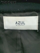 ■ AZUL BY MOUSSY アズールバイマウジー 長袖 中綿ジャケット サイズM ブラック レディース_画像4