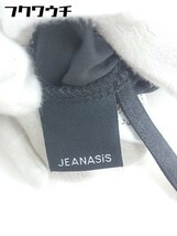 ◇ JEANASIS ジーナシス ウエストゴム ロング ギャザー スカート サイズF ブラック シルバー レディース_画像5