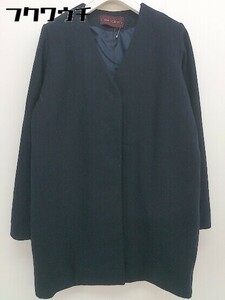 # URBAN RESEARCH Urban Research ratio wing no color coat size Free navy lady's 