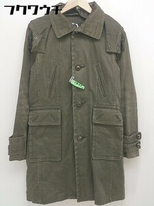 ■ ◎ CHELSEA GARB × GALLARDAGALANTE フード ライナー付き 長袖 コート カーキ系 レディース